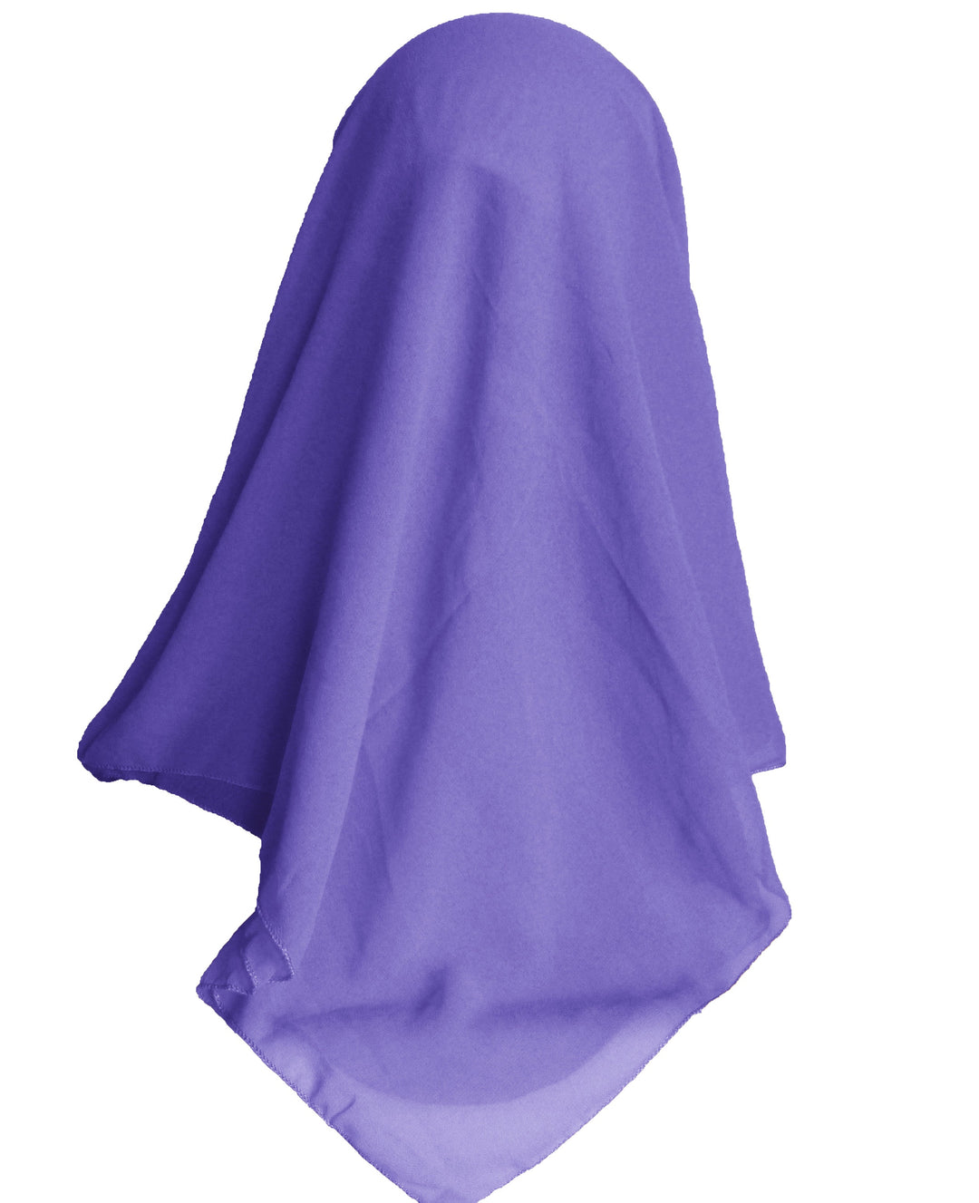 Georgette Chiffon Square Scarf/Hijabs