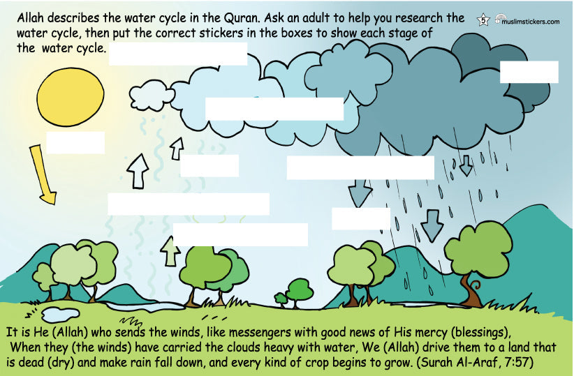 Sun,Sea and Sand Islamic Activity Book