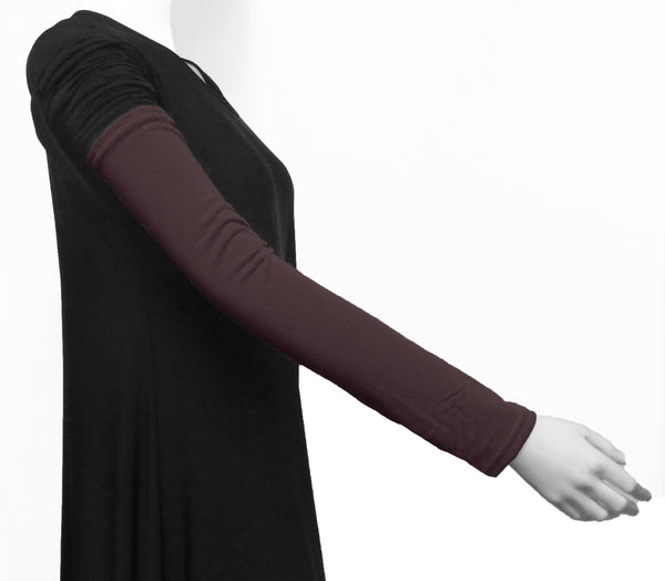 Extra Long Arm Cover/Sleeves Y- NUDE – TheHijabWorld