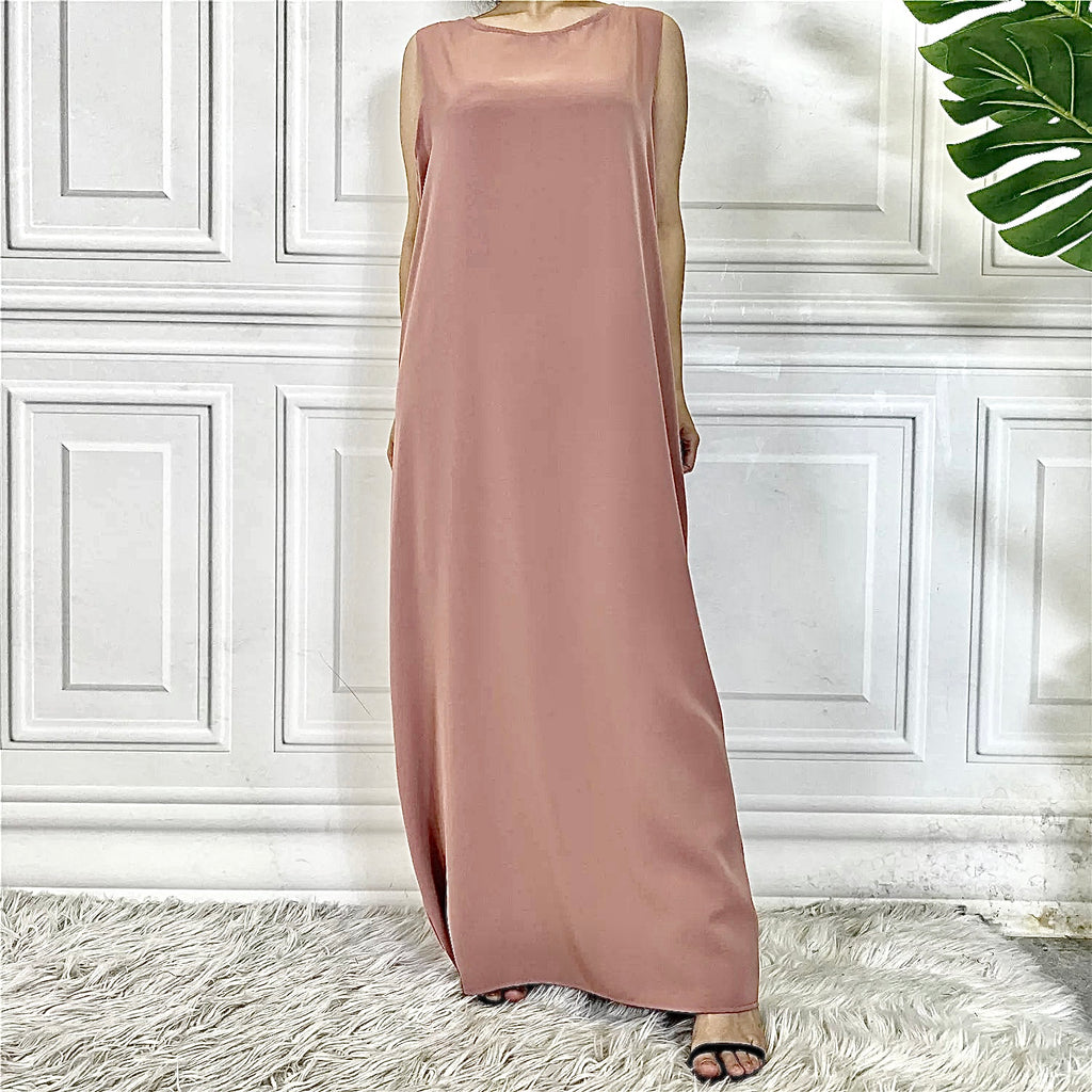 Kurti Slip Women Inner Wear, Blue Long Cami, Sheer Kurta Top Women's Slip  Dress | eBay