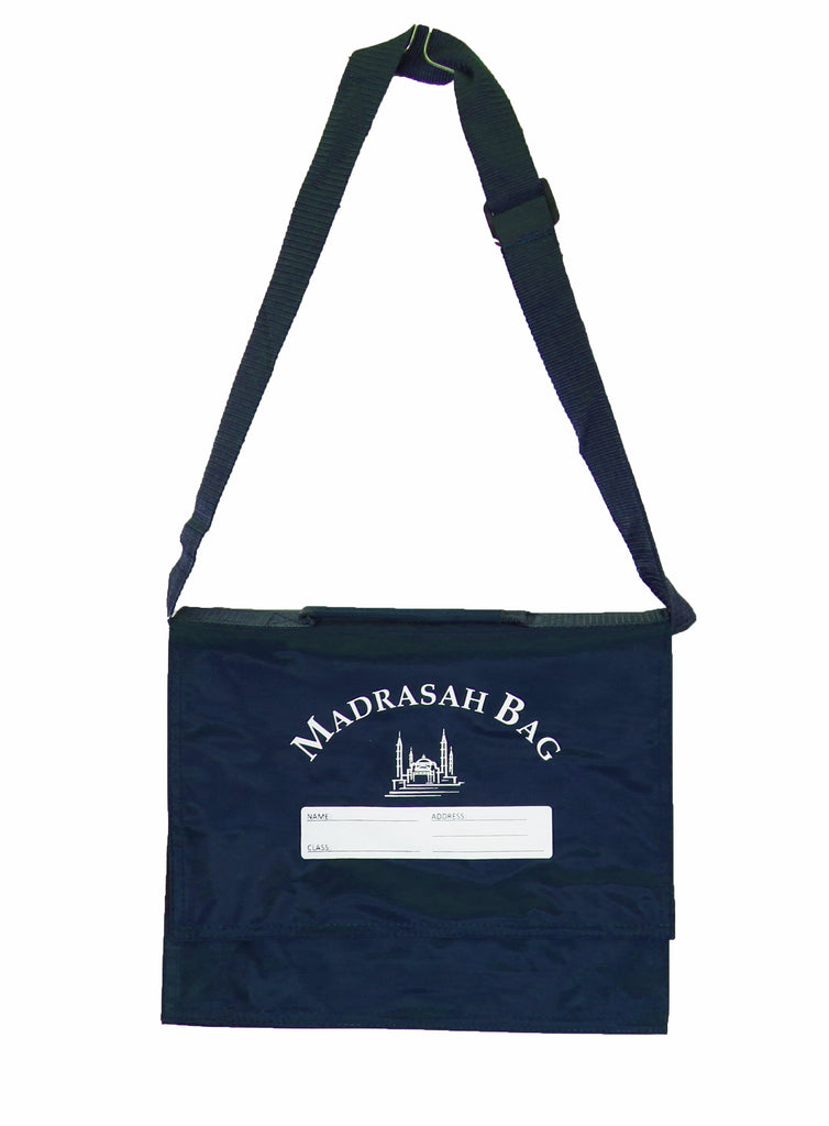 Personalised Madrassa/islamic Canvas Shoulder Bag, Masjid Bag, Madrassa Bag,  School Bag, Personalised Bag, Custom Islamic Bag, Muslim Bag - Etsy